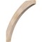 Ekena Millwork 3 1/2"W x 32"D x 36"H Thorton Smooth Knee Brace, Douglas Fir BRC04X32X36THR00SDF - alternate 1